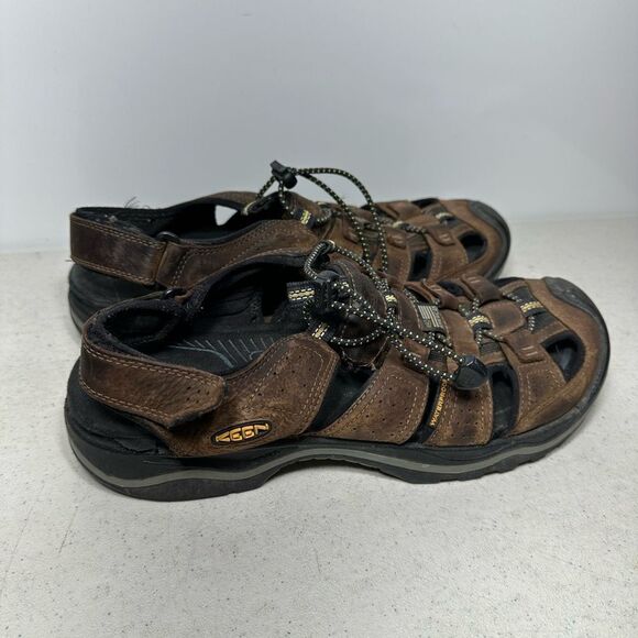 Keen Newport Leather Sandal Water Sports Men US 12 - Picture 2 of 8
